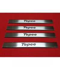 PEUGEOT TEPE 2008 SONRASI KAPI EŞİ̇Ğİ KROM 4PARÇA KOD:K00157