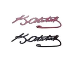 YAZI LAZER KESİM PLS RENKLİ İMZA 800201026