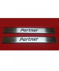 PEUGEOT PARTNER 2008 SONRASI KAPI EŞİ̇Ğİ̇ KROM 2PARÇA KOD:K00156