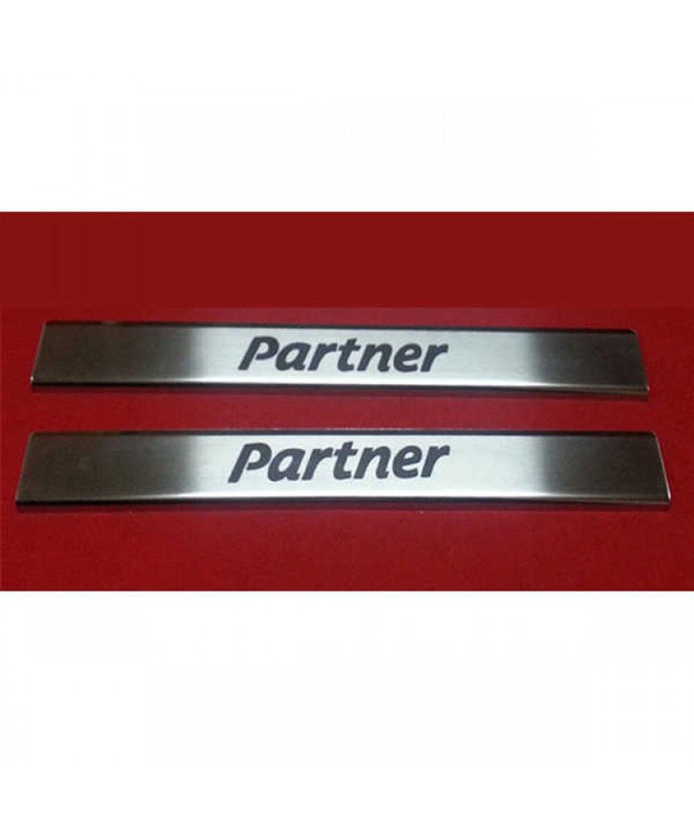 PEUGEOT PARTNER 2002-2008 KAPI EŞİ̇Ğİ KROM 2PARÇA KOD:K00156