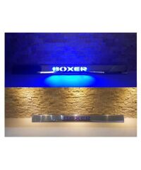 BAGAJ ÇITASI KROM PEUGEOT BOXER IŞIKLI MAVİ 1 PARÇA KOD:K00224