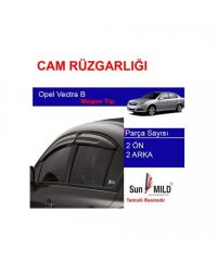 CAM RÜZGARLIK 4'LÜ OPEL VECTRA B KOD:1321107