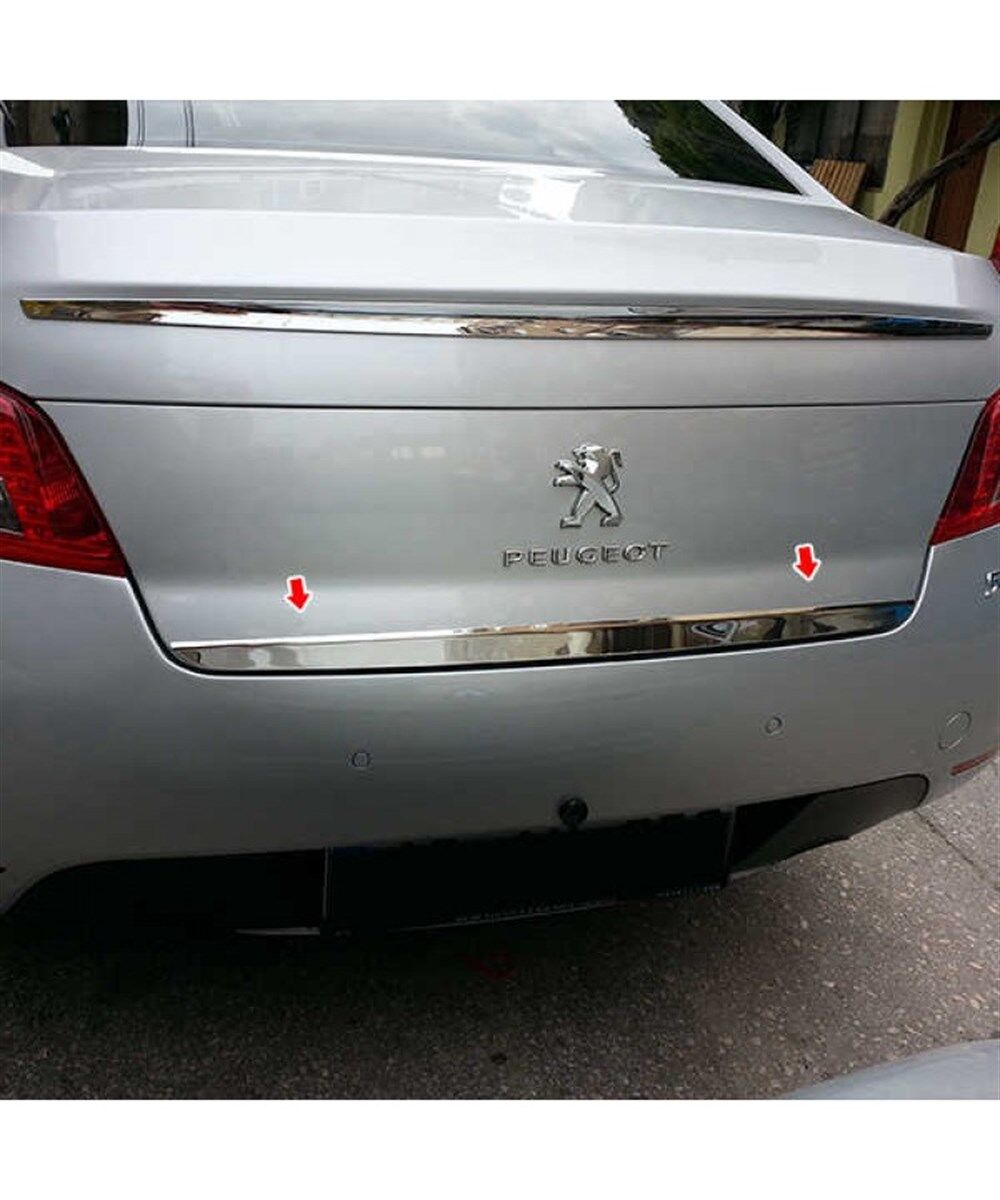 PEUGEOT 508 BAGAJ ALT ÇITASI KROMU KOD:K00106