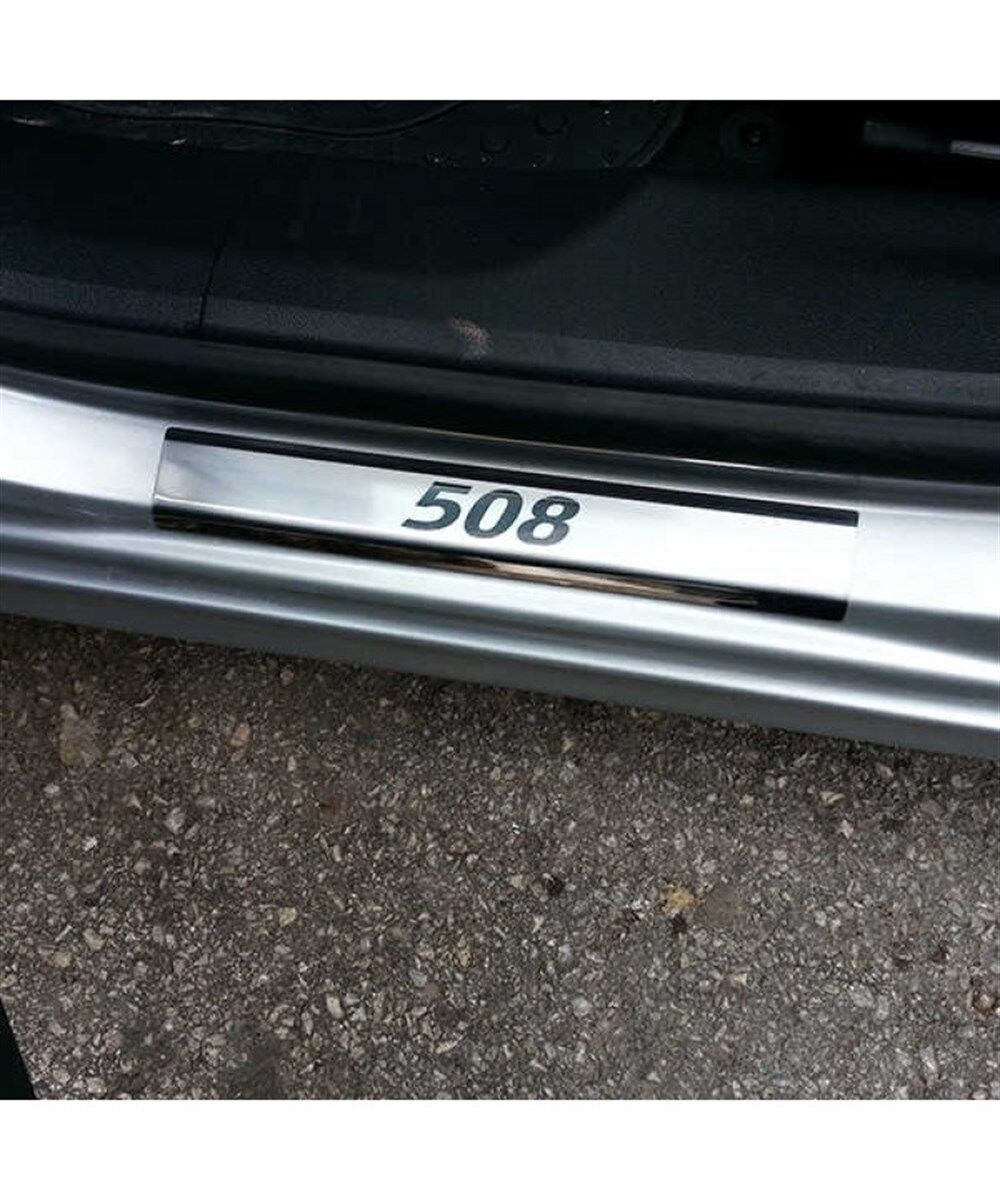 PEUGEOT 508 4 PRÇ KAPI EŞİ̇K Nİ̇KELAJI KOD:K0078