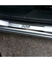 PEUGEOT 508 4 PRÇ KAPI EŞİ̇K Nİ̇KELAJI KOD:K0078