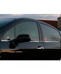 CAM ÇITASI KROMU PEUGEOT 407 4 PARÇA KOD:K0087