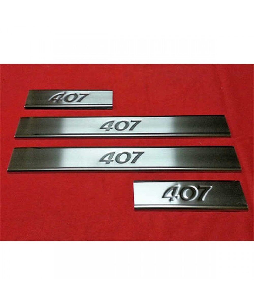 PEUGEOT 407 4 PRÇ KAPI EŞİ̇K Nİ̇KELAJI KOD:K0077