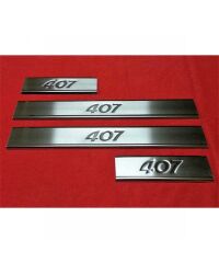 PEUGEOT 407 4 PRÇ KAPI EŞİ̇K Nİ̇KELAJI KOD:K0077