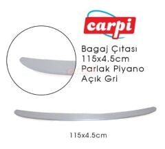 BAGAJ ÇITASI 115X4,5CM PARLAK AÇIK GRİ KOD:2790156