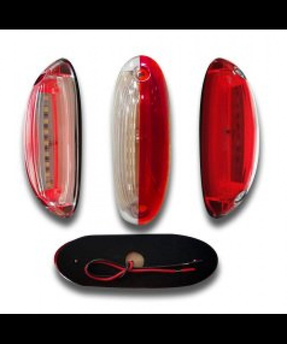 GABARİ KIRMIZI/BEYAZ 12-24V KOD:TH-1818