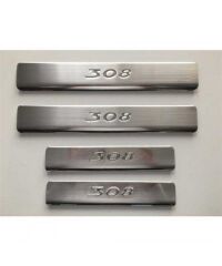 PEUGEOT 308 4 PRÇ KAPI EŞİ̇K Nİ̇KELAJI KOD:K0076