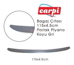 BAGAJ ÇITASI 115X4,5CM PARLAK KOYU GRİ KOD:2790157