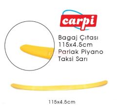 BAGAJ ÇITASI 115X4,5CM PARLAK TAKSİ SARI KOD:2790158