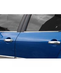 CAM ÇITASI KROMU PEUGEOT 307 4 PARÇA KOD:K00229