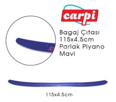 BAGAJ ÇITASI 115X4,5CM PARLAK MAVİ KOD:2790159