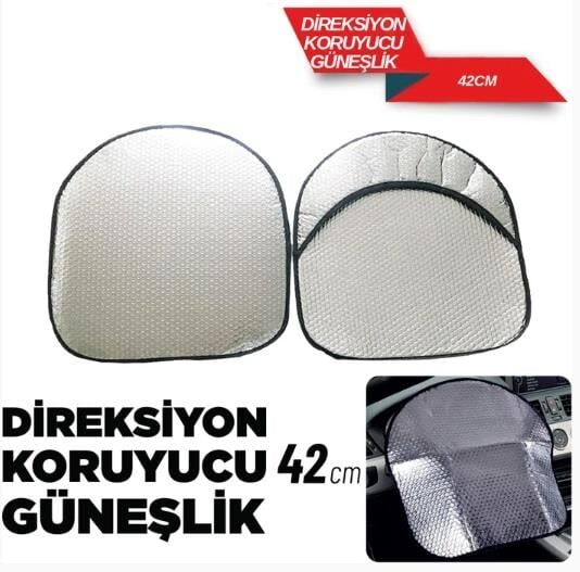 42 CM DİREKSİYON KORUYUCU GÜNEŞLİK KOD:1850201
