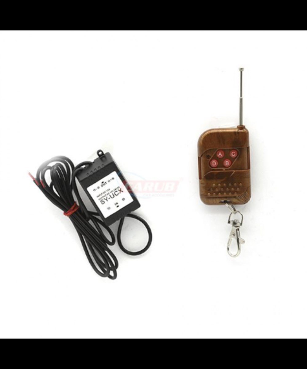 ÇAKAR MODÜLÜ KUMANDALI CARUB KOD:4613007