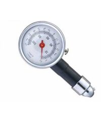 LASTİK HAVA ÖLÇME SAATİ METAL GÖVDE İBRELİ ANALOG KOD:2450313