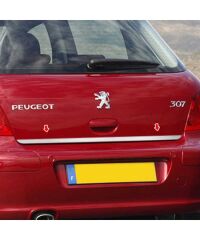 PEUGEOT 307 BAGAJ ALT ÇITASI KROMU KOD:K00104