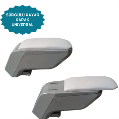 KOLÇAK MATTE KAYAR KAPAK GRİ KOD:3636-1