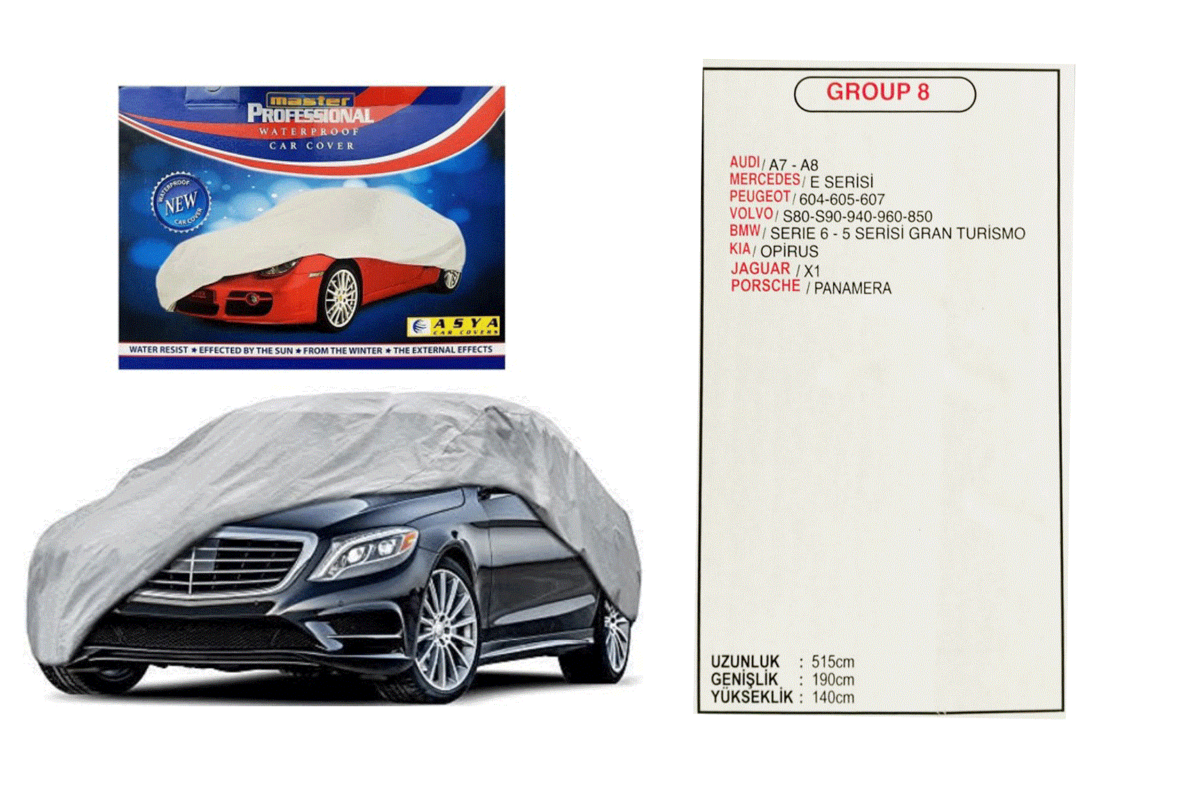 ASYA OTO BRANDA KOD:GRUP 8