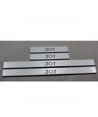 PEUGEOT 301 4 PRÇ KAPI EŞİ̇K Nİ̇KELAJI KOD:K0073