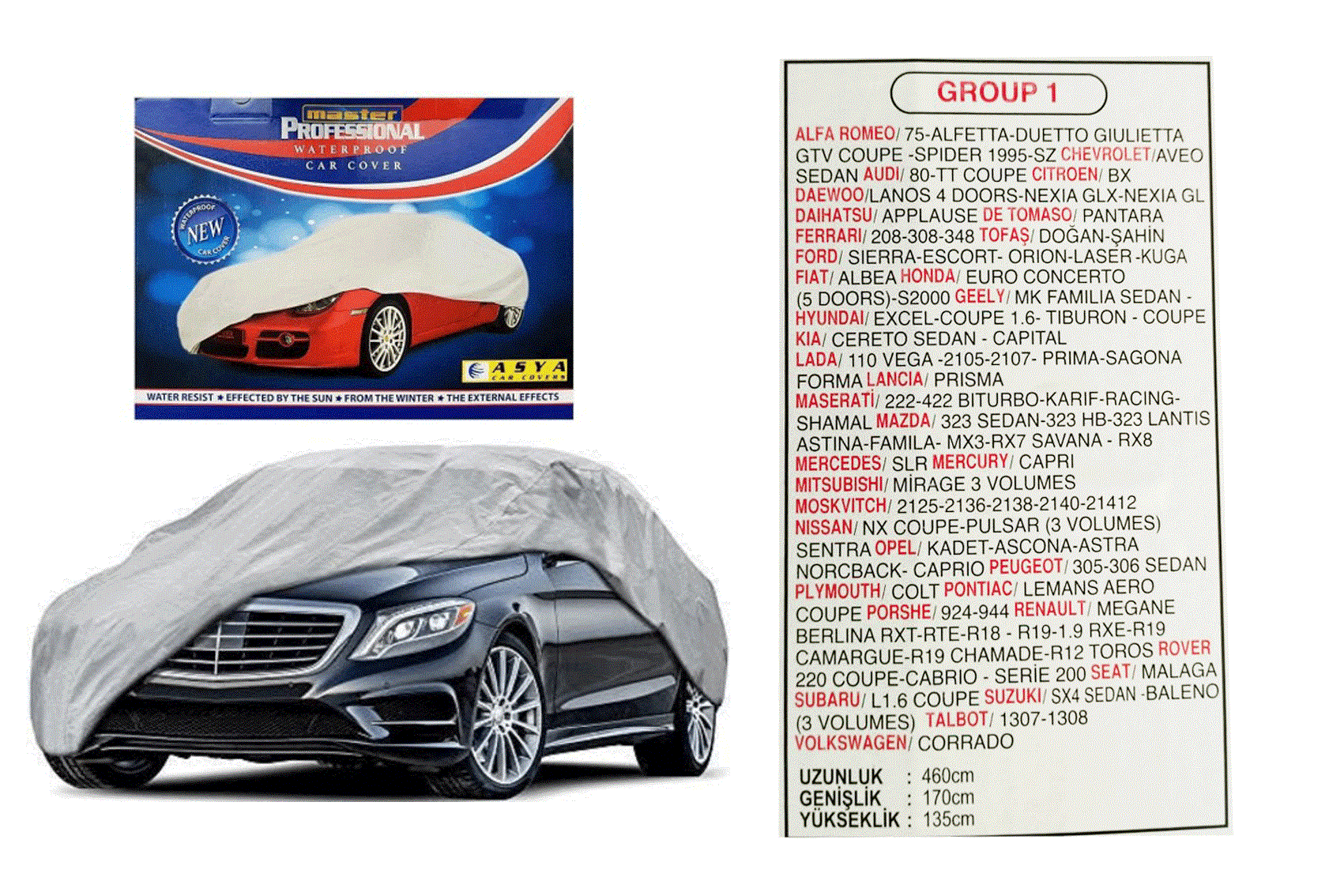 ASYA OTO BRANDA KOD:GRUP 1