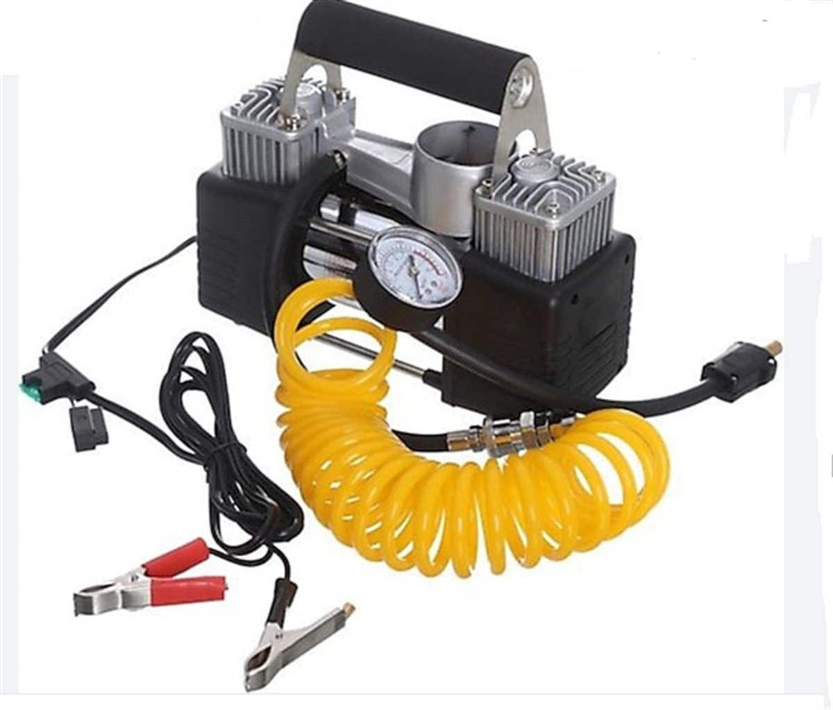 HAVA KOMPRESÖRÜ METAL ÇİFT PİSTON ÇANTALI KOD:CS-HK010   LR-436