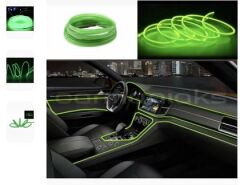 ŞERİT NEON YEŞİL IŞIKLI 12V 2METRE KOD:LR728MT