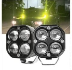 LAMBA 4 LENS SARI-BEYAZ-KIRMIZI DÜZ VE ÇAKAR   KOD:Y2-01