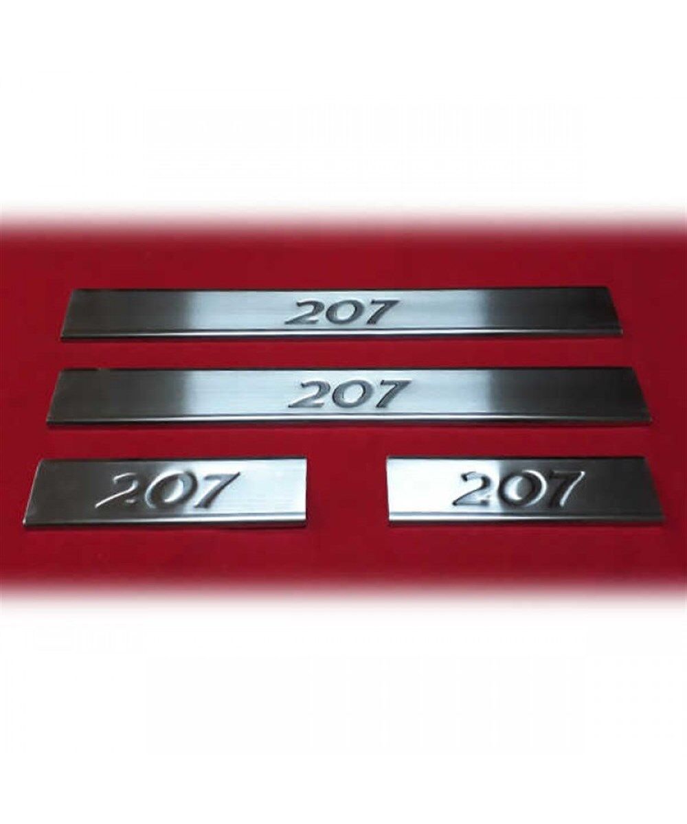 PEUGEOT 207 4 PRÇ KAPI EŞİ̇K Nİ̇KELAJI KOD:K0072