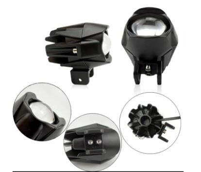 LAMBA MOTOR TEK LENSLİ BEYAZ/SARI DÜZ YANAR Y2-02