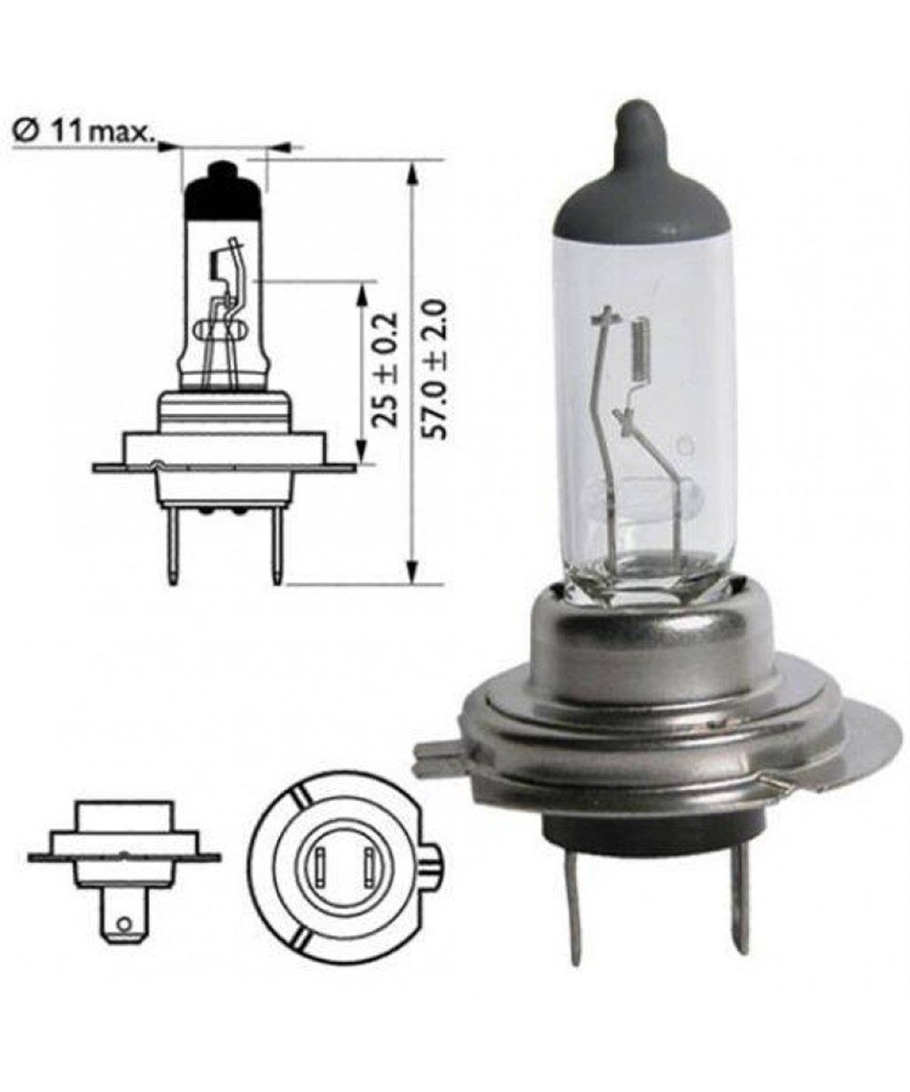H7 AMPUL NORMAL 24V SUPER LIGHT KOD:3404