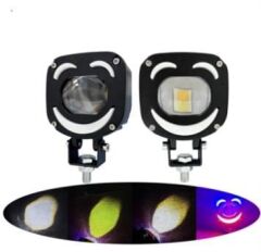 LAMBA GÜLENYÜZ SARI-BEYAZ YANAR KENAR KIR.MAVİ Y2-04