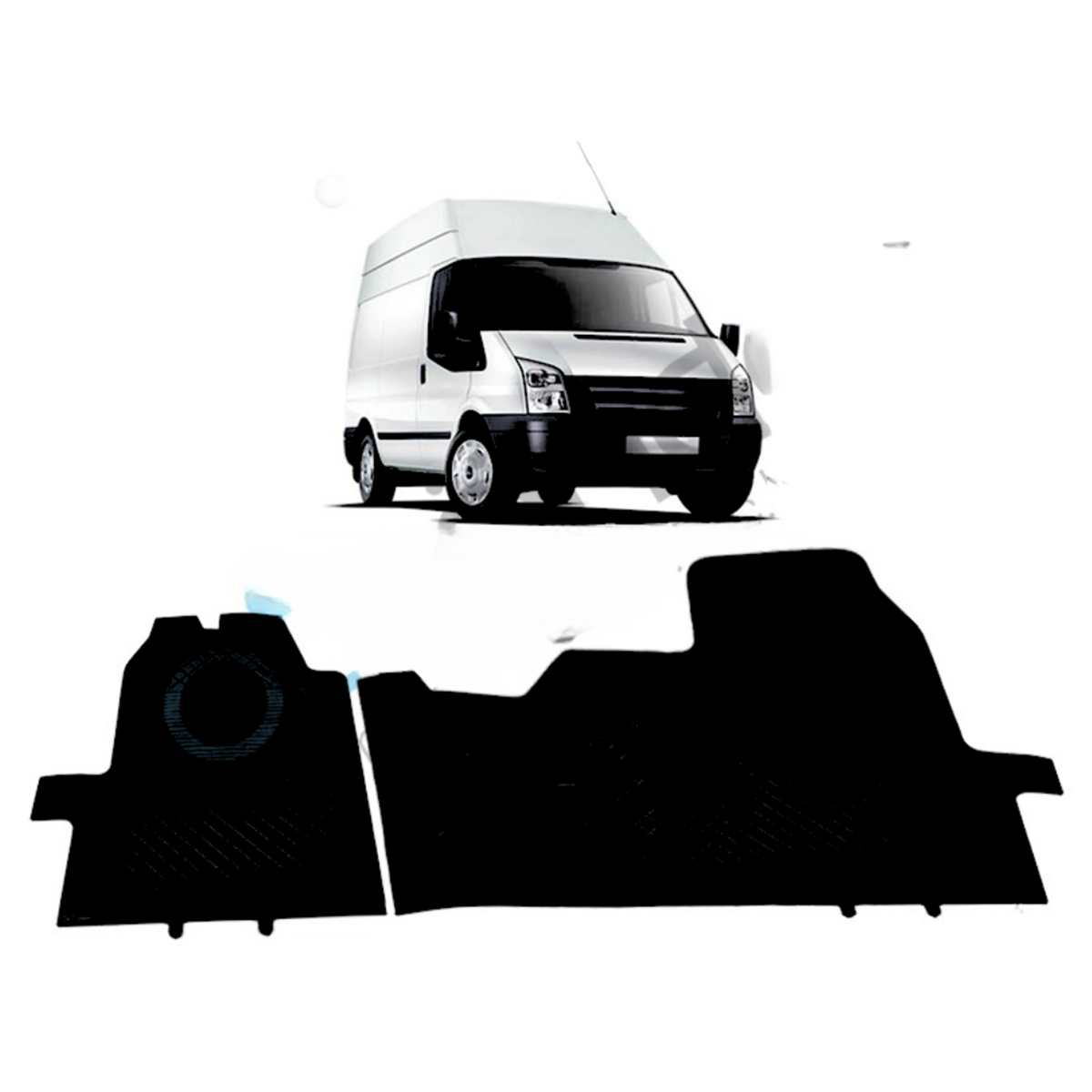 KAUÇUK RULO PASPAS FORD TRANSİT V347-V348 2006-2013 YENİ KASA KOD:V347