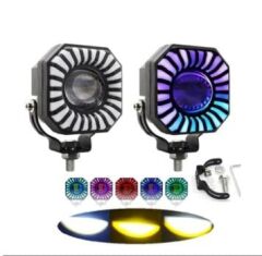 LAMBA KÖŞELİ SARI-BEYAZ YANAR KENAR 7 RENK Y2-06