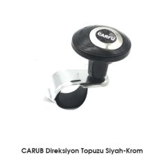 DİREKSİYON TUR TOPUZU SİYAH KOD:LR-620