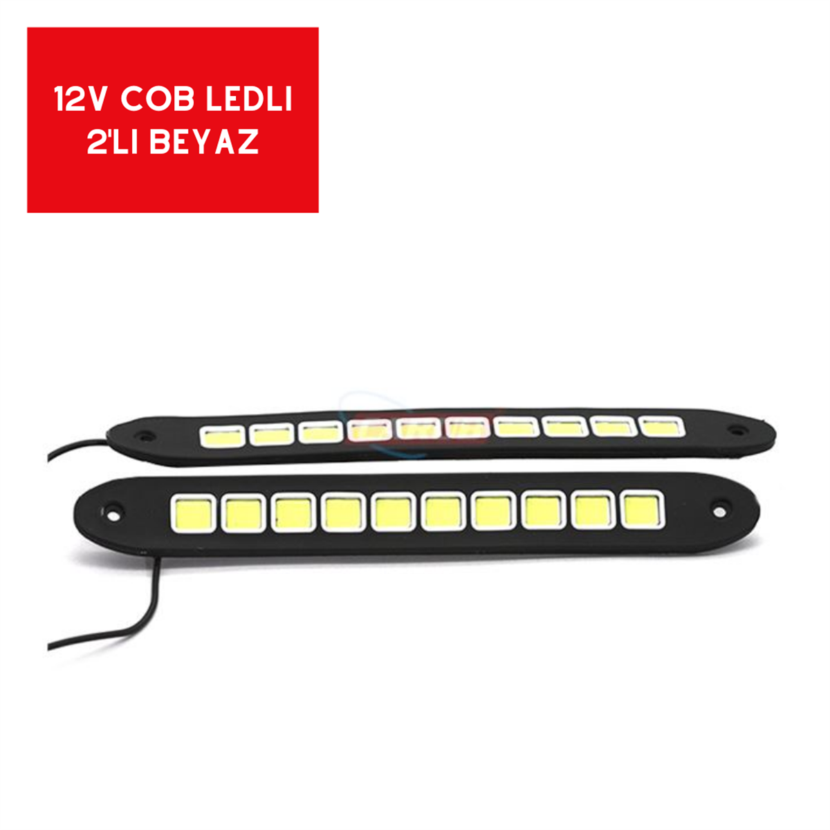 GÜNDÜZ LEDİ ELASTİK 12V 26CMX3CM TAKIM KOD:4322798