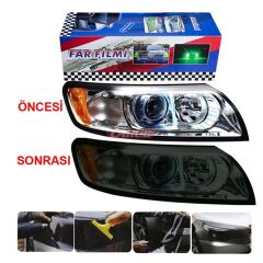 FAR FİLMİ 30CMX10MT MAT SİYAH KOD:1190447