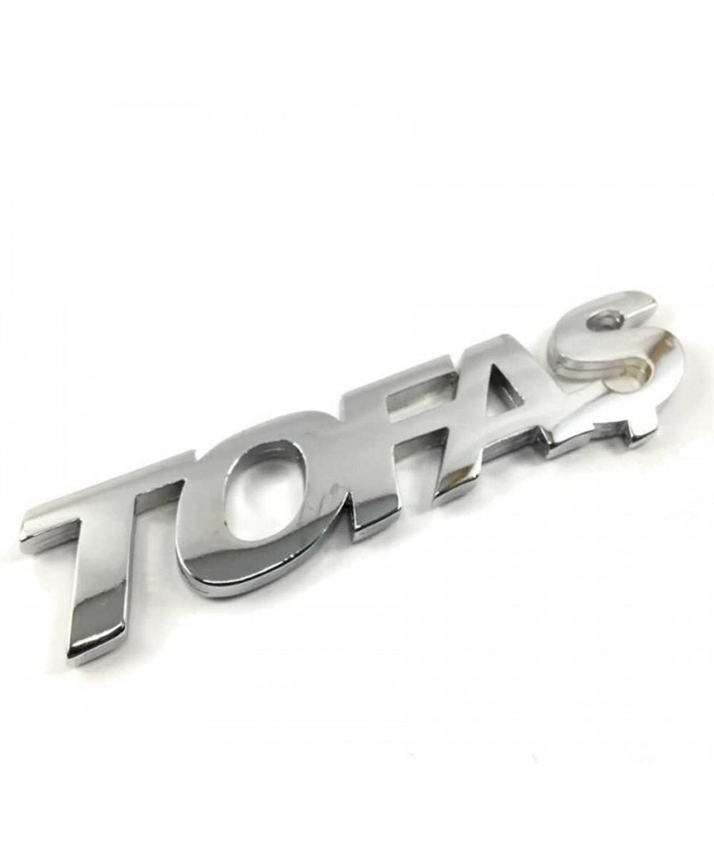 PASLANMAZ METAL YAZI TOFAŞ 11X2.5CM KOD:80020512