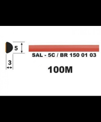ÇITA KOMPLE TURUNCU 100METRE EN:0.55CM SALMAN KOD:SAL5C