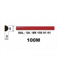 ÇITA KOMPLE KIRMIZI 100METRE EN:0.55CM SALMAN KOD:SAL5A