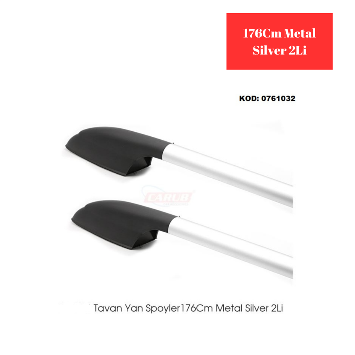 PORT BAGAJ (TAVAN ÇITASI ) 176 CM METAL SİLVER 2 Lİ KOD:0761032