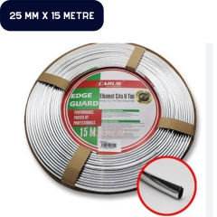 ELKAMET ÇITA NİKEL GENİŞ 25MMX15 METRE U TİPİ KOD:1600612