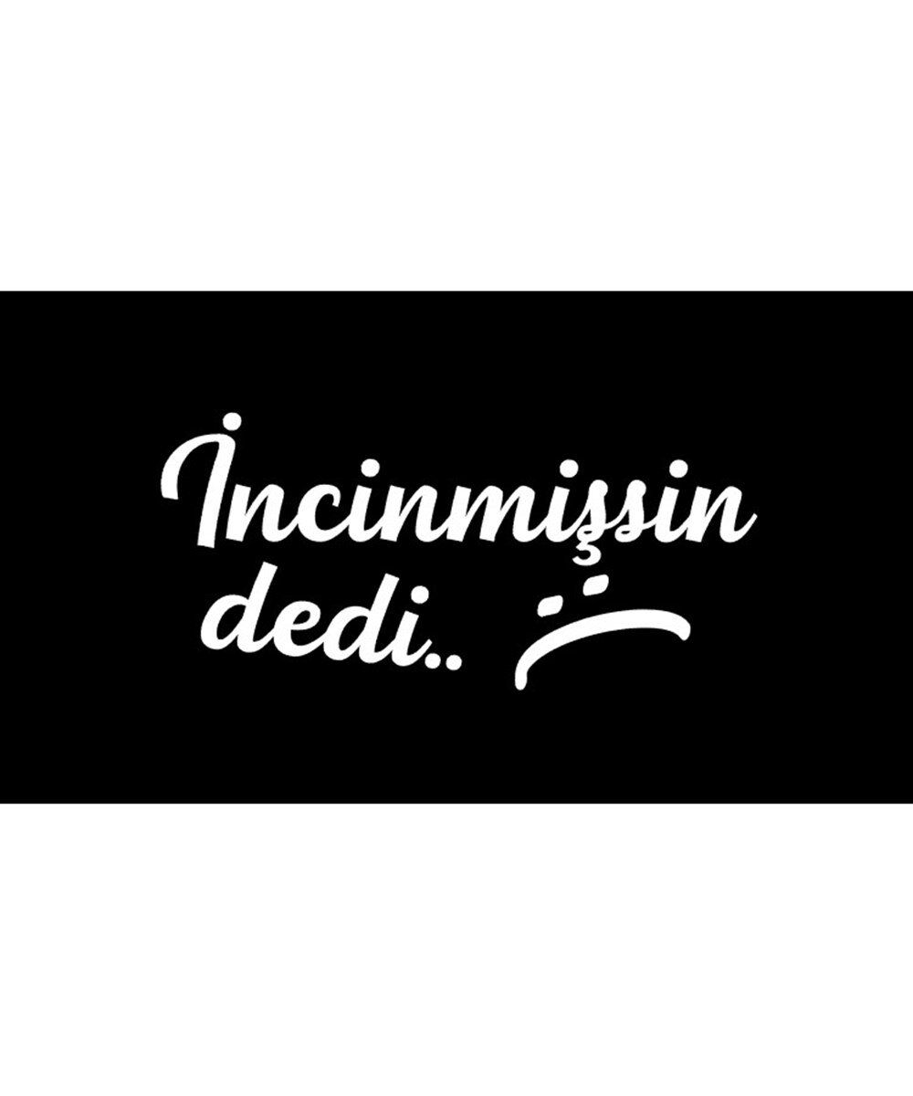 ÇIKARTMA İNCİNMİŞSİN BÜYÜK BEYAZ KOD:Ç15