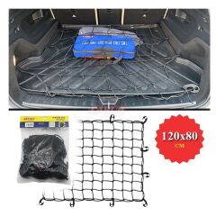 BAGAJ FİLESİ ELASTİK 120X80 CM SİYAH KOD:4620625