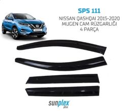 CAM RÜZGARLIK 4'LÜ NİSSAN QASHQAİ 2015 SONRASI KOD:SPS111