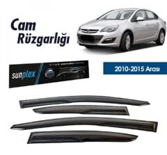 CAM RÜZGARLIK 4'LÜ OPEL ASTRA J 2010-2015 KOD:SPS118