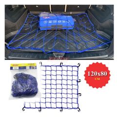 BAGAJ FİLESİ ELASTİK 120X80 CM MAVİ KOD:4620627