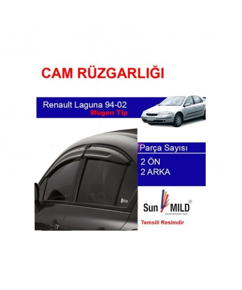 CAM RÜZGARLIK 4'LÜ RENAULT LAGUNA 1994-2002 KOD:1320215